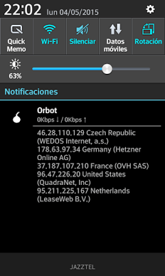 sistema de ips con orbot