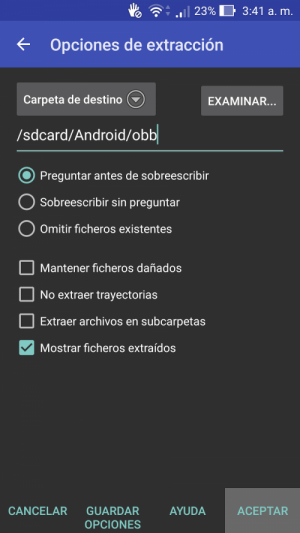 archivos .obb instalar