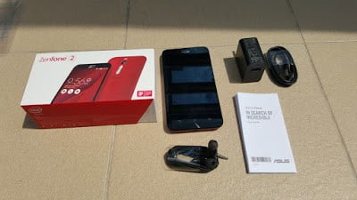 Inicio, configuración y primeras impresiones del Asus Zenfone 2 (ZE551ML) 