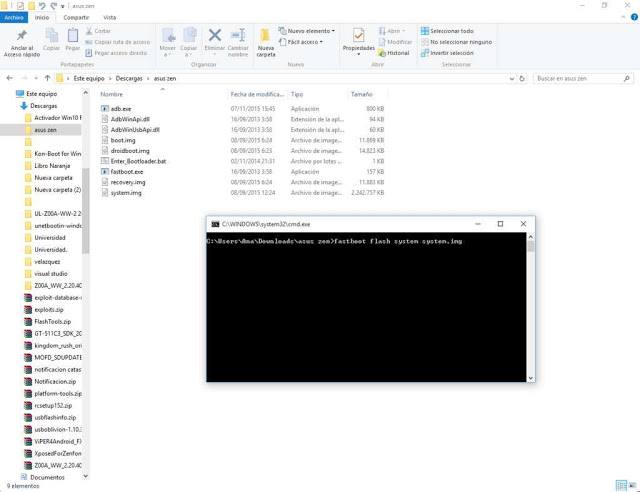 Como actualizar de forma manual un Asus Zenfone 2 (ZE551ML) y (ZE550ML) 