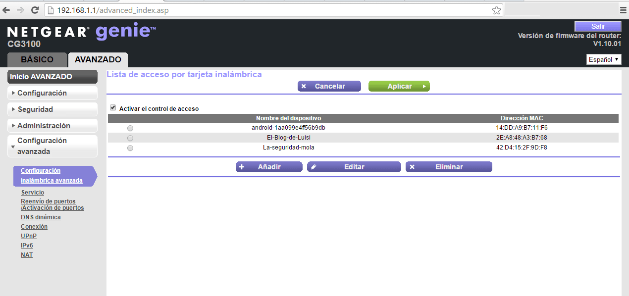 seguridad informatica red wifi