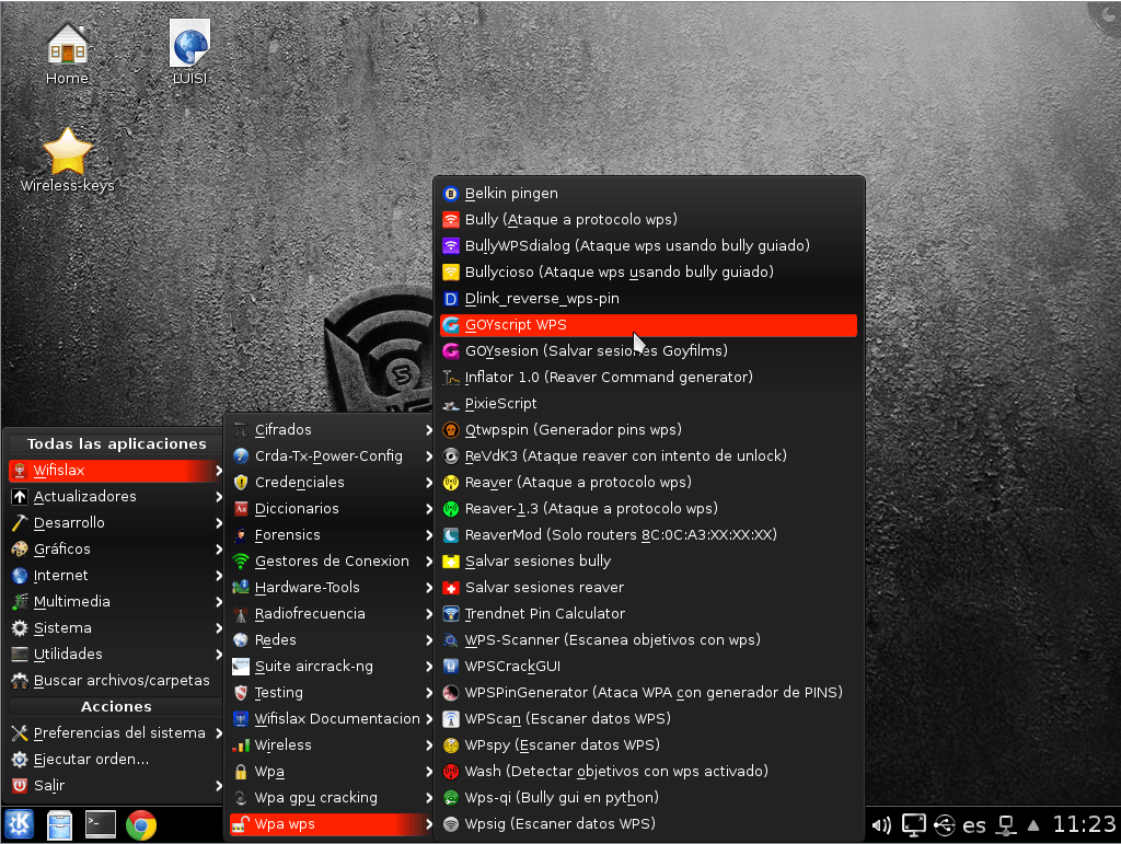 pass wifi contraseña hack