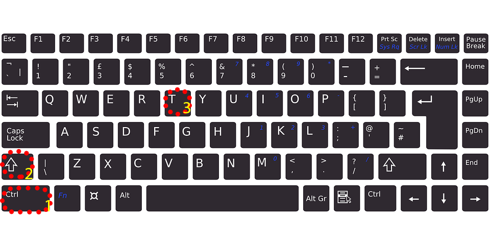 teclado atajos trucos