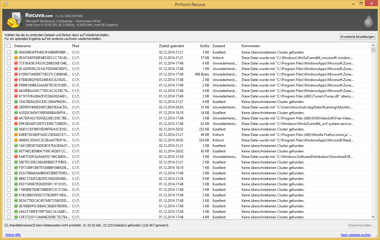 recuperar archivos borrados