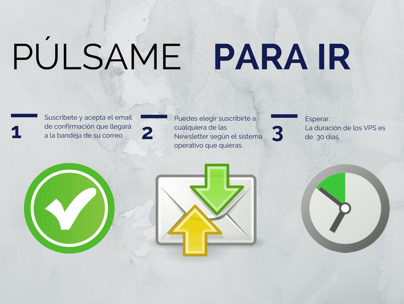 VPS Windows o Linux GRATIS con LuisiBlog 0