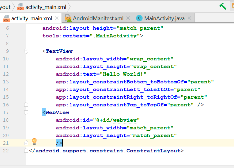 Desarrollo de aplicaciones ANDROID apk WEBVIEW app gratis 3
