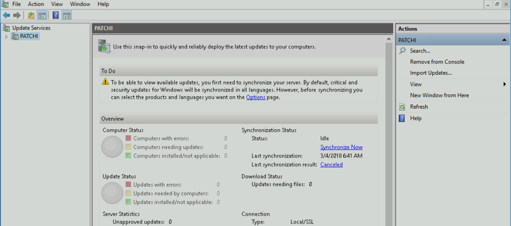 ¿Qué es Windows Server Update Services (wsus) y Cómo lo uso? 0