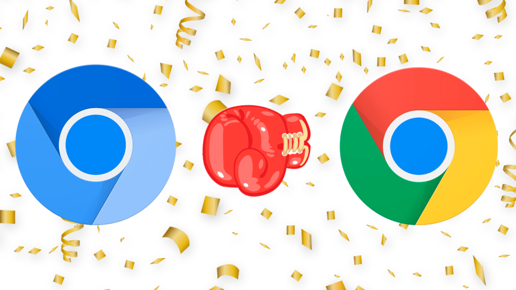 Chromium vs Chrome 2