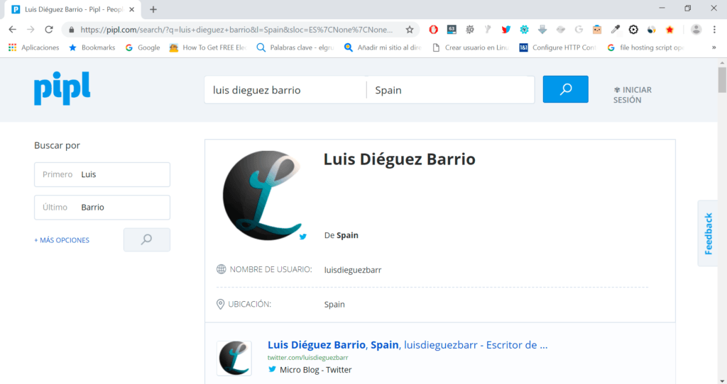 TOP mejores buscadores de personas en la red 0