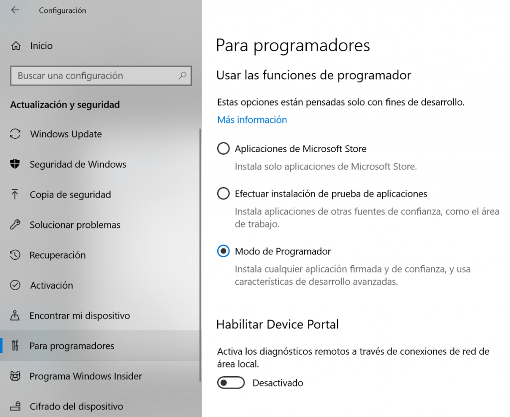 Instalar Ubuntu, Debian, SUSE o Kali en Windows 10 2