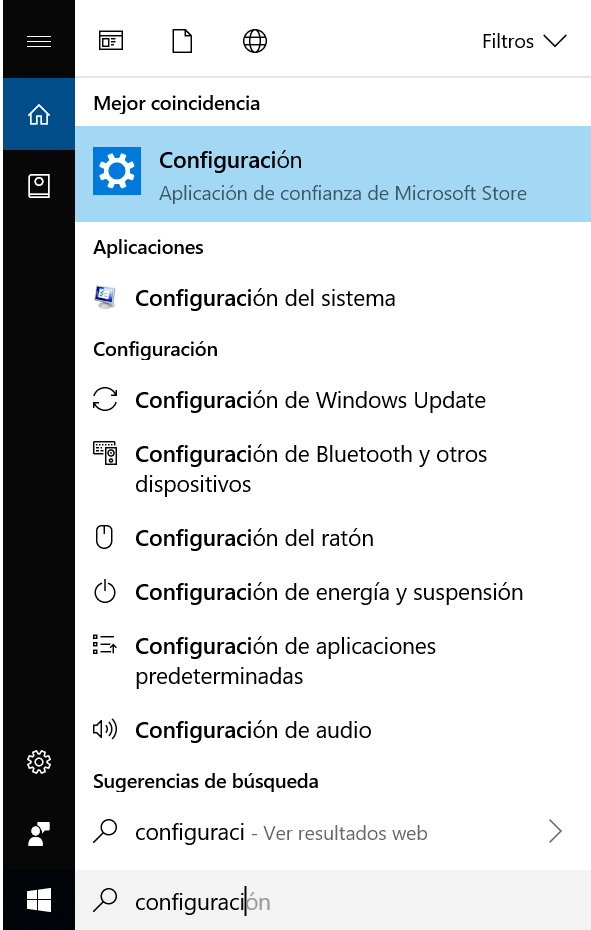Instalar Ubuntu, Debian, SUSE o Kali en Windows 10 0