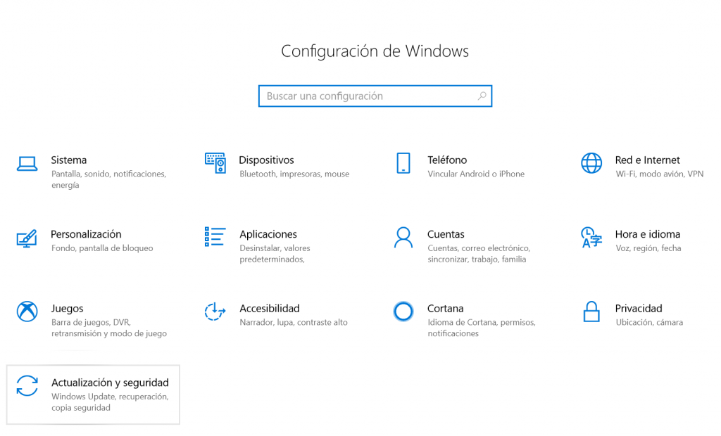 Instalar Ubuntu, Debian, SUSE o Kali en Windows 10 1