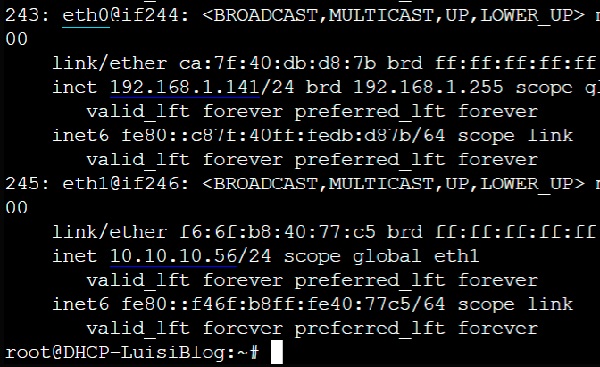 Servidor DHCP en Debian y Ubuntu 0