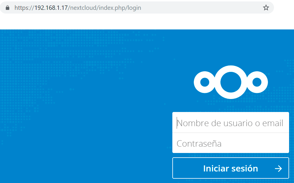 Instalar Nextcloud 4