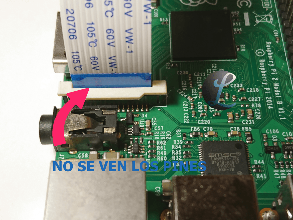 Configuración cámara Raspberry Pi + Vídeo en Directo 1