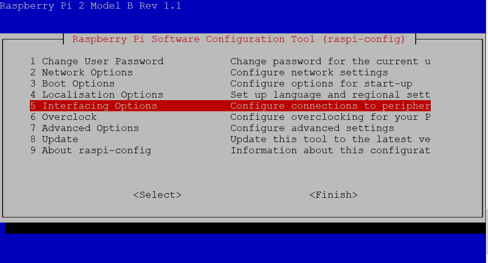 Configuración cámara Raspberry Pi + Vídeo en Directo 2