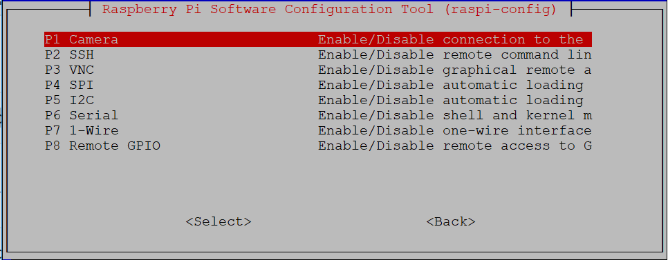 Configuración cámara Raspberry Pi + Vídeo en Directo 3