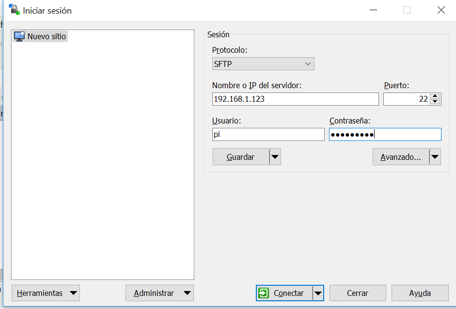 Configuración cámara Raspberry Pi + Vídeo en Directo 4