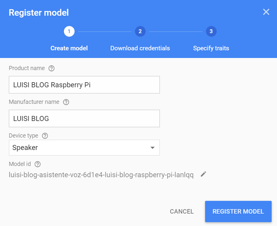 Raspberry Pi Google Home Assistant 3