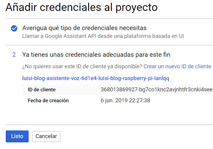 Raspberry Pi Google Home Assistant 7