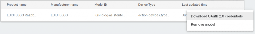 Raspberry Pi Google Home Assistant 4