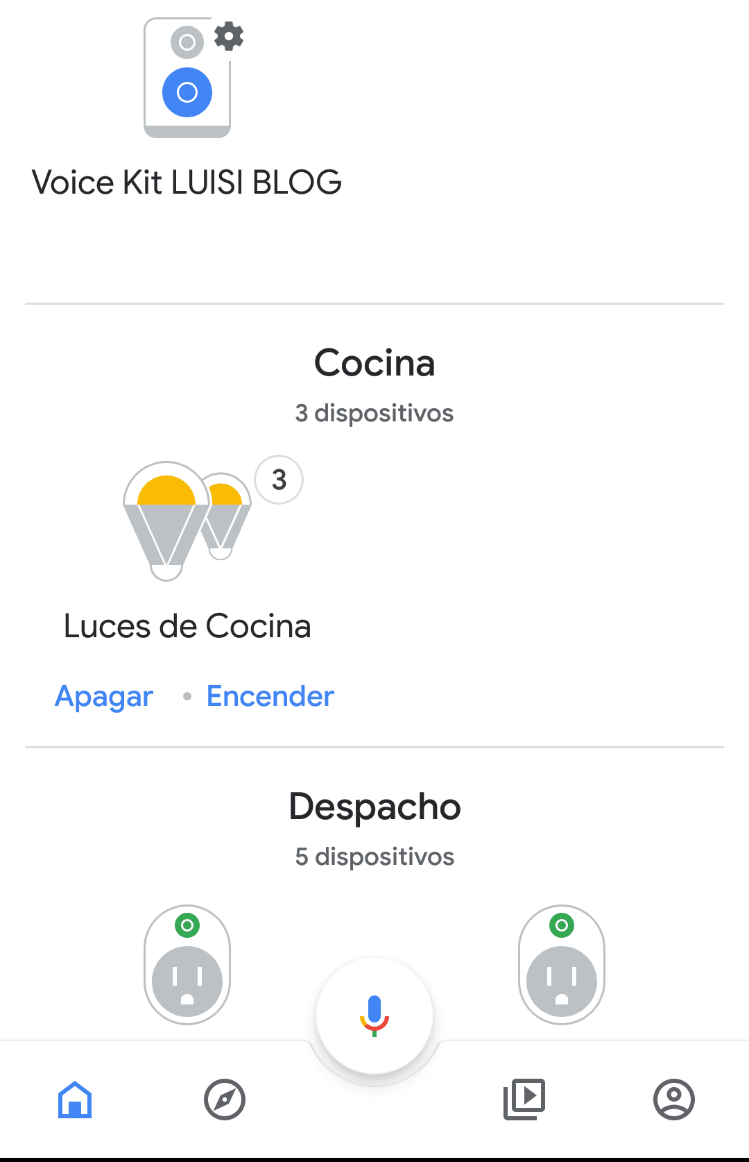 Raspberry Pi Google Home Assistant 10