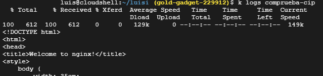 Primeros pasos con Kubernetes 5