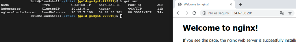 Primeros pasos con Kubernetes 6