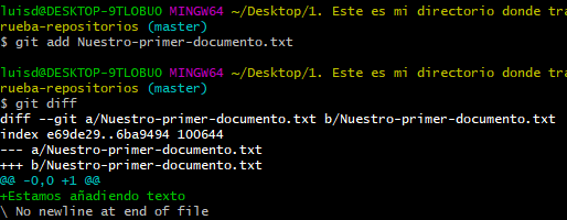 Tutorial sobre Git, github y los VCS 6