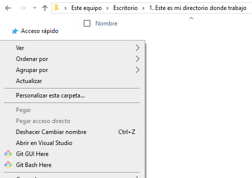 Tutorial sobre Git, github y los VCS 4