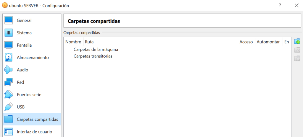 Guest Additions en Linux (Debian / Ubuntu) y compartir carpeta – VirtualBox 2