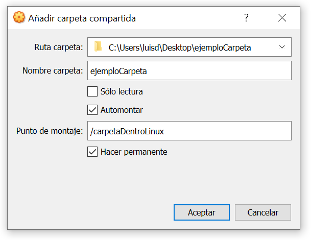 Guest Additions en Linux (Debian / Ubuntu) y compartir carpeta – VirtualBox 3
