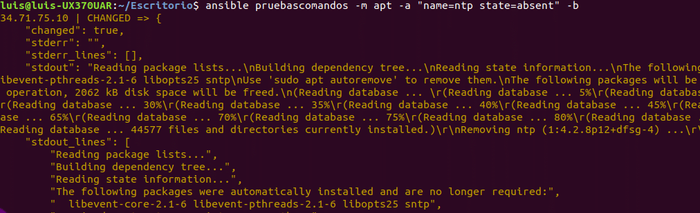 Tutorial Ansible desde 0 – Herramienta de gestión de servidores 18