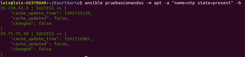 Tutorial Ansible desde 0 – Herramienta de gestión de servidores 17