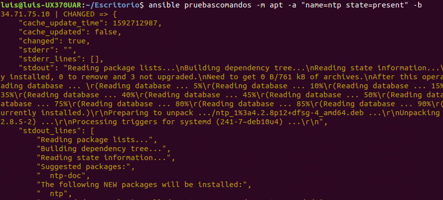 Tutorial Ansible desde 0 – Herramienta de gestión de servidores 16