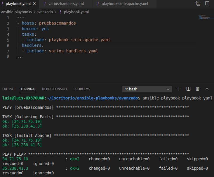 Tutorial Ansible desde 0 – Herramienta de gestión de servidores 21