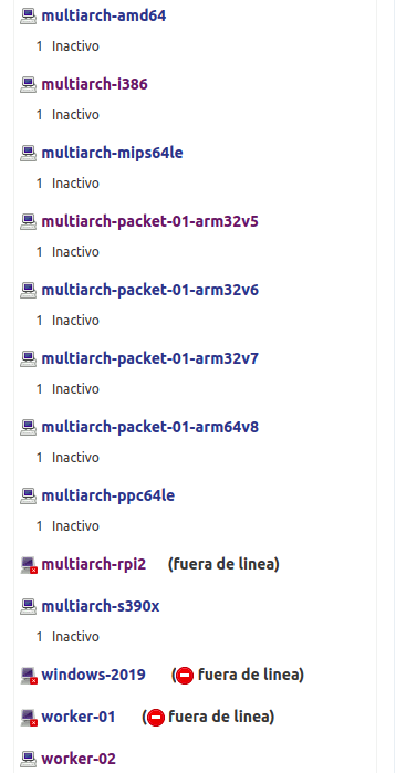 Construir imágenes DOCKER multi-plataforma (ARM, X64, etc) 0