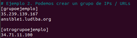 Tutorial Ansible desde 0 – Herramienta de gestión de servidores 6