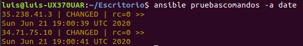 Tutorial Ansible desde 0 – Herramienta de gestión de servidores 14