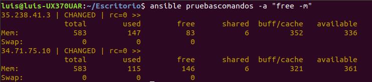 Tutorial Ansible desde 0 – Herramienta de gestión de servidores 13