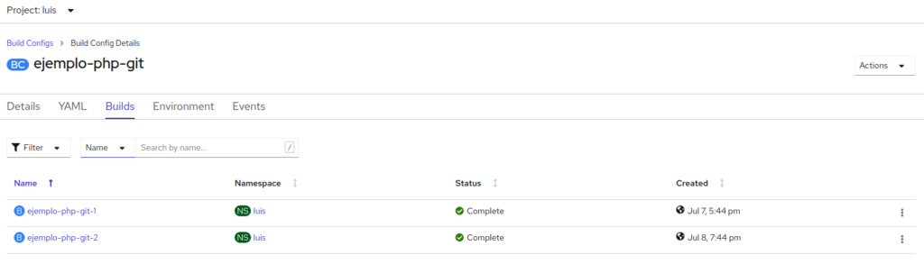 Tutorial OpenShift actualizado – [Primeros pasos] 3