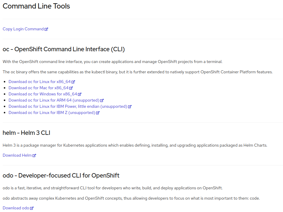 Tutorial OpenShift actualizado – [Primeros pasos] 7